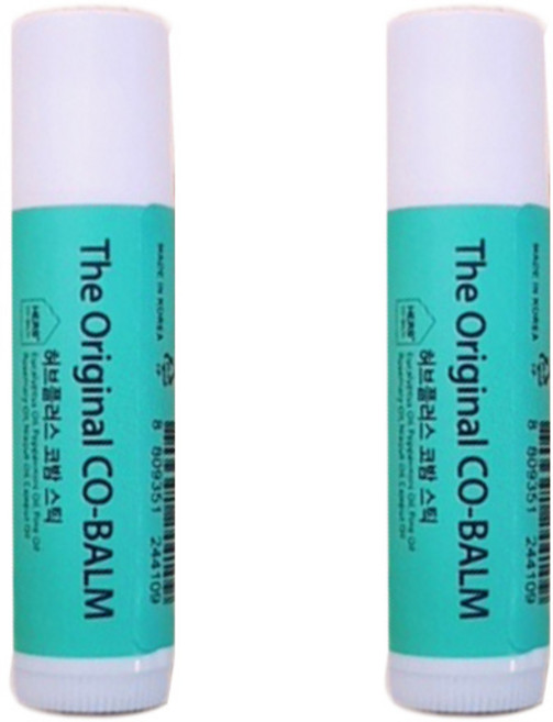 허브플러스 코밤 스틱, 2개