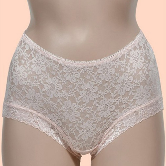 이너라인 국내산 레이스 인견 맥시 팬티 3종 세트
