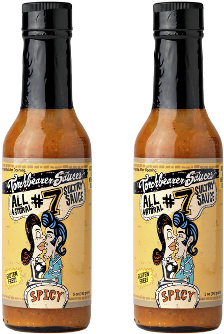 토치베어러소스 #7 설트리 소스 올 내추럴 스파이시, 2개, 142g