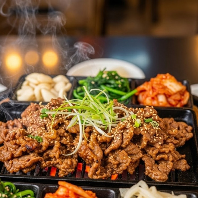 간장 연탄불고기 400g 2팩 불향가득 국내산 한돈