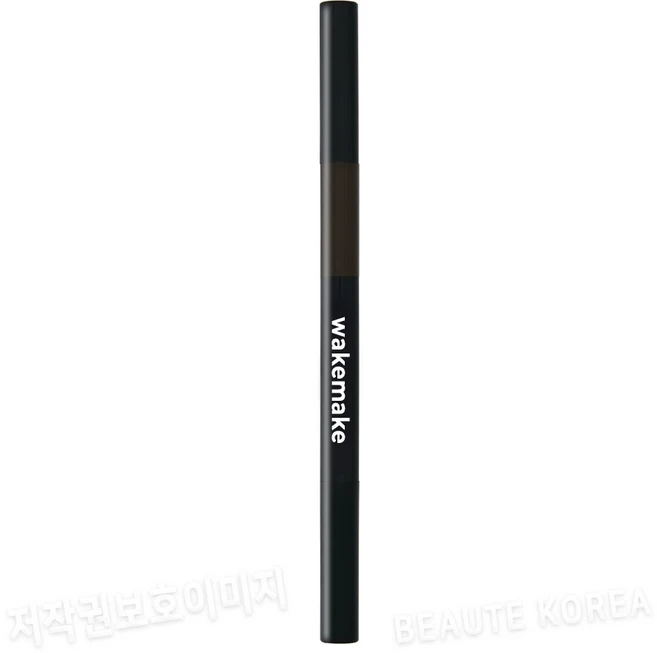 웨이크메이크 파우더 젯 듀얼 브로우, 1개, 05 다크 브라운 - 쿠팡