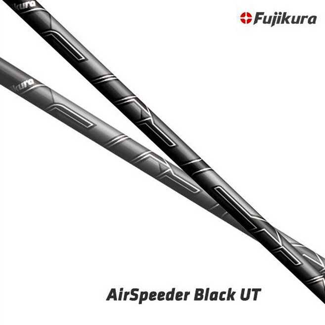 후지쿠라 2023 NEW 에어스피더 블랙 하이브리드 유틸리티 샤프트 (후지쿠라코리아정품), 타이틀리스트, 블랙(스탠다드)