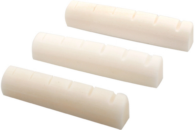 통기타 상현주 물소뼈 본 너트 43mm 46mm 48mm, 1개