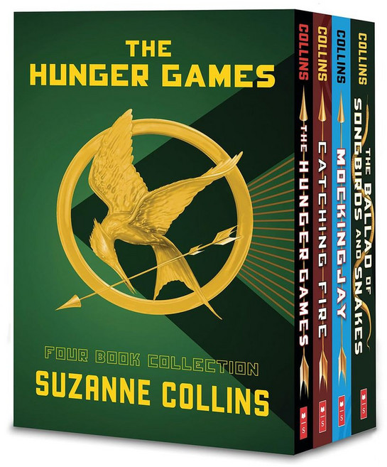 Hunger Games 4-Book Paperback Box Set [헝거게임 4종 박스세트], Scholastic, Hunger Games 4-Book Paperbac.., 수잔 콜린스(저)