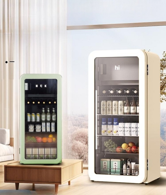 소형 음료 냉장고 미니 주류 냉장 음료수 가정용 저소음, 기본 모델명/품번, 243L 컬러 냉동 공냉식 1등급