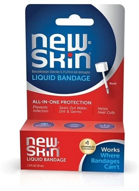 NEW SKIN 뉴 스킨 리퀴드 밴드 액상 30ml 바르는, 1개 - 쿠팡