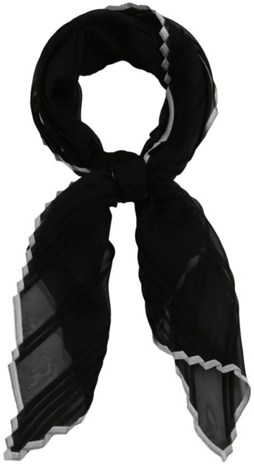 엘르 마일리 주름 플리츠 스카프 SE621P302