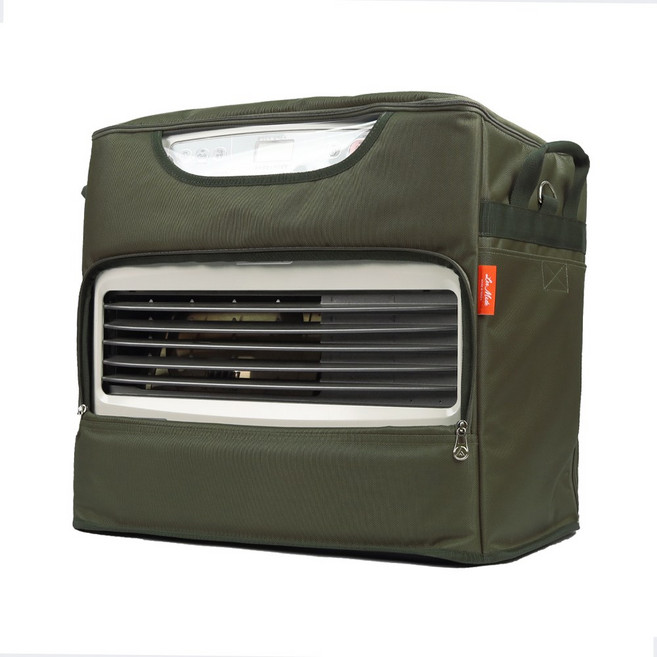 리메이드 캠핑 신일 팬히터 난로 가방 국내생산, 카키, 1200 / 600D