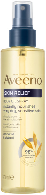 아비노 스킨릴리프 오일 스프레이, 1개, 200ml