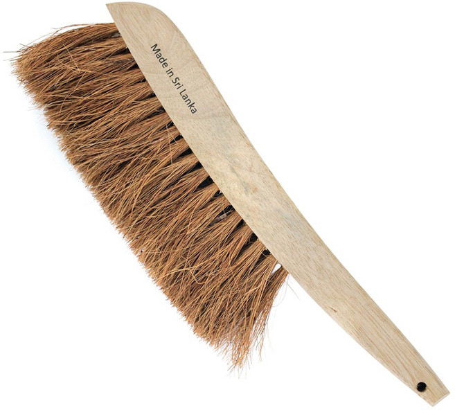 방수빗자루(미장방수비) 大(고급형) 야자모도배솔 방수비 도배빗자루, 1개