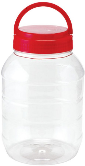 [생담] HD 대광구 원형 페트병 12개 10L 액젓 장아찌 발효액 과실주 보관용기