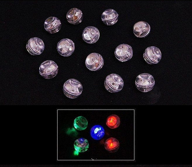 (재미스쿨) 터치램프 1개(낱개) 3색볼칩 발광칩 과학 실험 도구, 1개