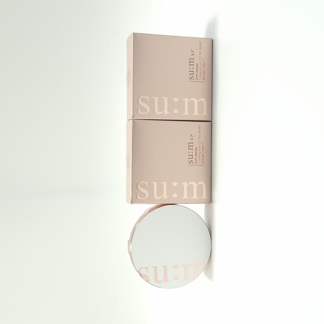 숨37 선어웨이 쿨링 선 CC EX 기획 총3개구성, 45g, 2개