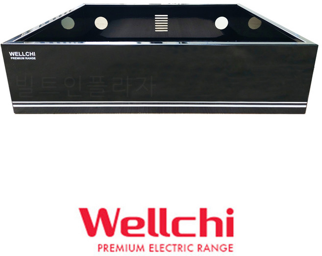 웰치 3구 인덕션 하이라이트 프리스탠딩 거치대 케이스판넬 8cm 15cm, 프리스탠딩 8cm