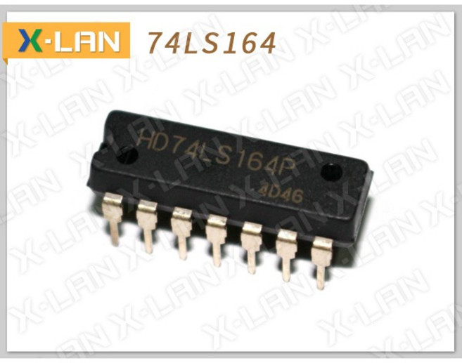 X-LAN HD74LS164P DIP-16 邏輯閘芯片, 1個