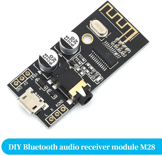 1/5/10Pcs MH MX8 MP3 디코더 보드 블루투스 4.2 오디오 모듈 DIY 수리 스피커 고 충실도 HIFI M18 M28 M38, 02 M28