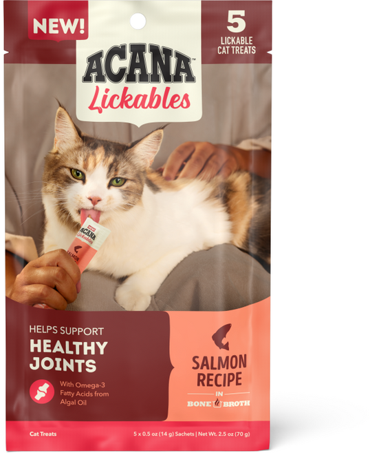 아카나 리커블 연어 캣, 5개, 14g