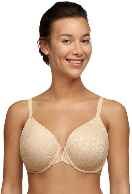 샹텔 여성용 노라 풀커버 프론트 클로저 브라