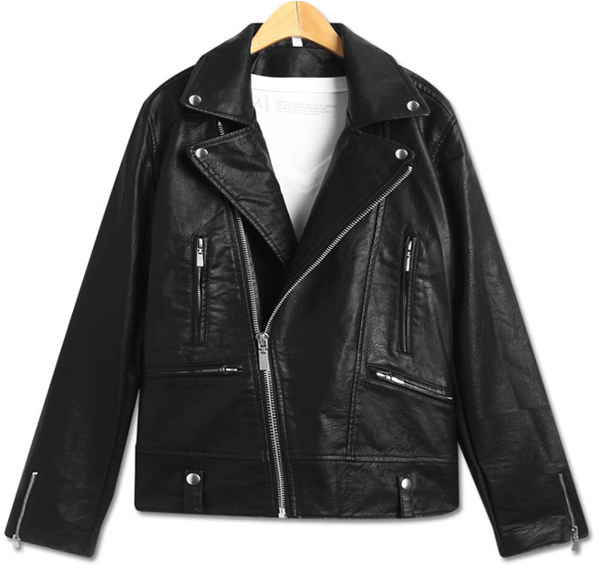 시크한 매력 라이더 자켓 (K2116)