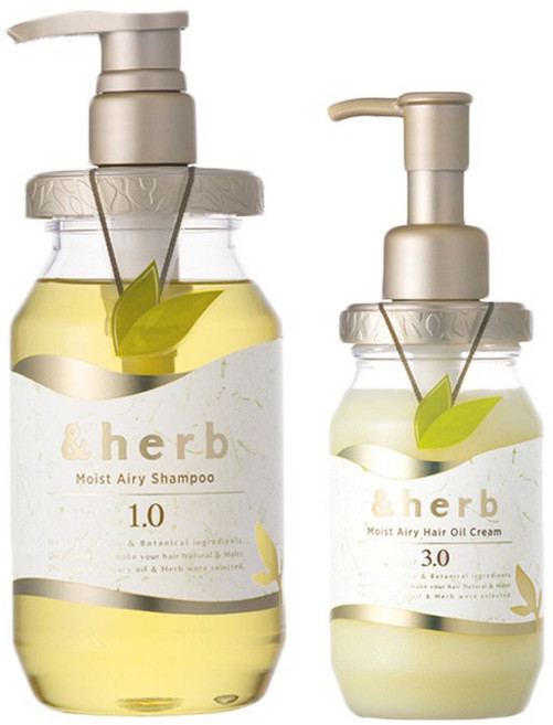 &herb 植萃豐盈洗護組, 1個