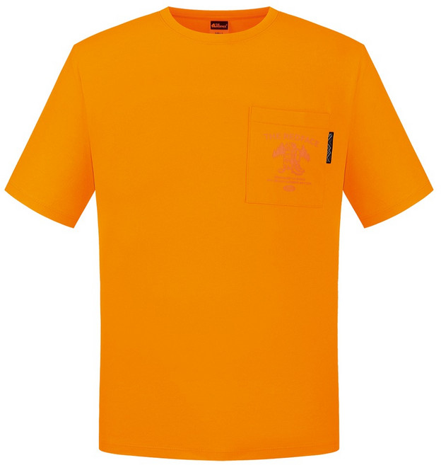 레드페이스 본사 봄 여름 흡습 속건 기능성 소재 캐주얼 데일리 일상복 등산 아웃도어 골프 스포츠웨어 남성 반팔티셔츠 BM써플라운드하프티셔츠 REWMTSMBE611