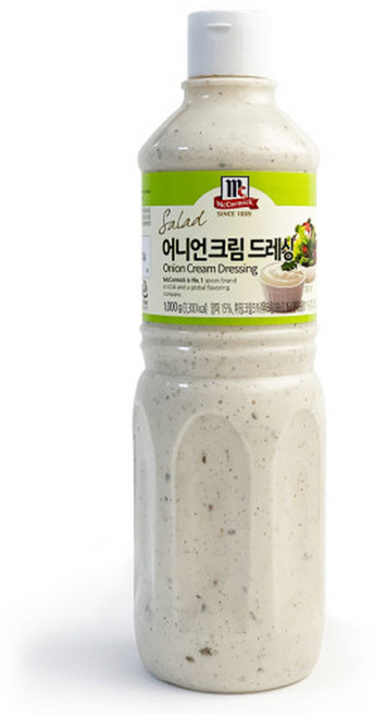 코스트코 맥코믹 어니언크림 드레싱 1kg아이스포장, 1kg, 1개
