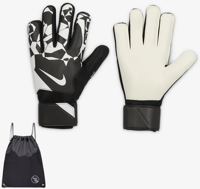 나이키 폼 패딩 가성비 GK글러브 골키퍼장갑 (PGN짐쌕가방 지급), HO_BKWH, 1개