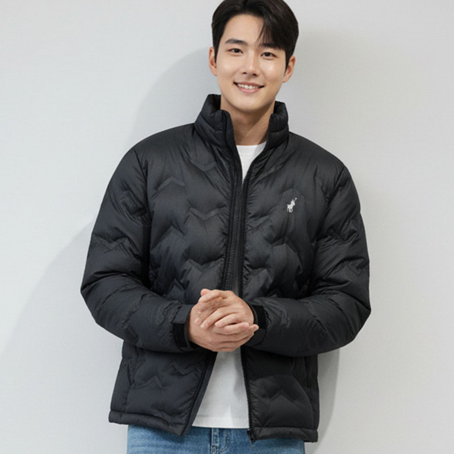 8위 - [빅히트 패션] 남성 데일리 경량패딩 점퍼 아우터 방한