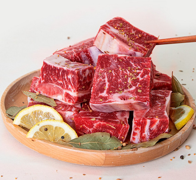 친절정육점 소찜갈비, 1개, 1kg