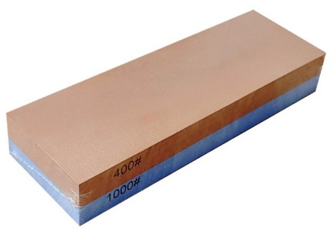 벨레오 숫돌 초벌용 400(1000) 양면 칼갈이 연마석, 1개