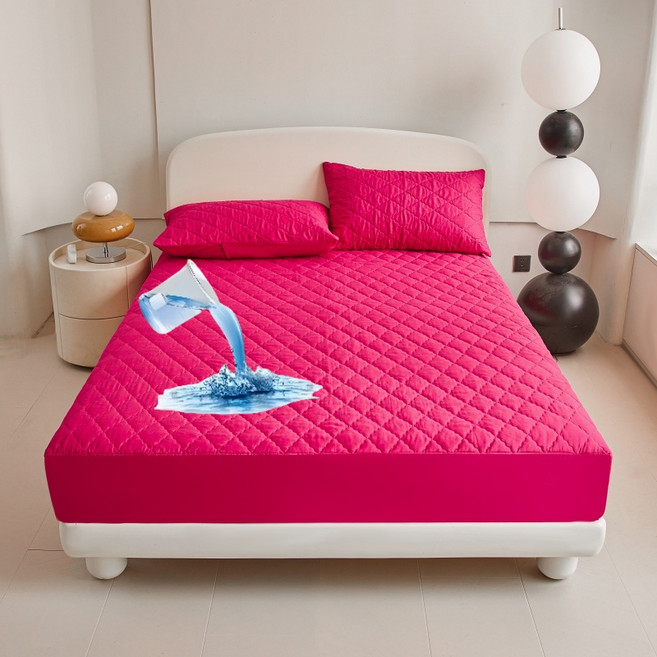 새 모델 가정용 방수 매트리스 커버 사이즈 S/SS/Q/K