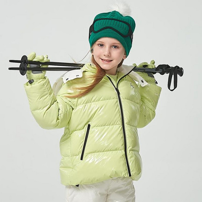 헤지스 키즈 헤지스키즈 SKI CLUB 구스다운 HTW22JN07M LN