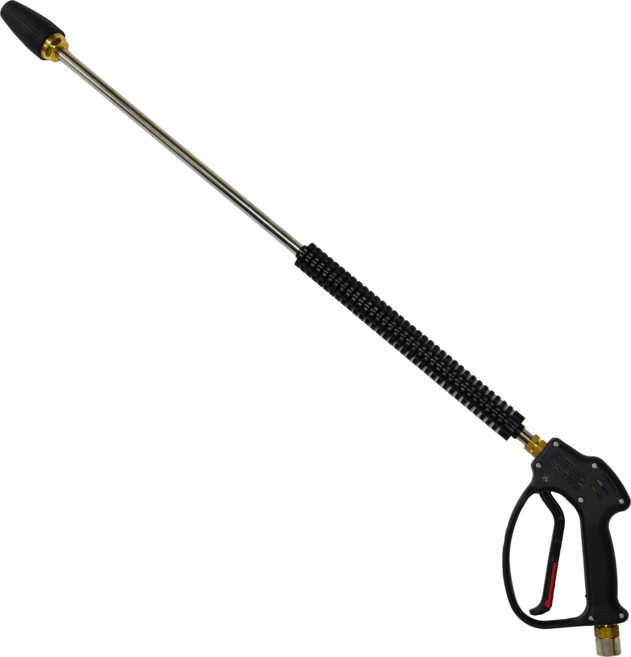 고압세차건 RL26(이태리 PA사 정품)STOP 세트 700L직선+고압건+회전노즐 세트SET 손세차장용