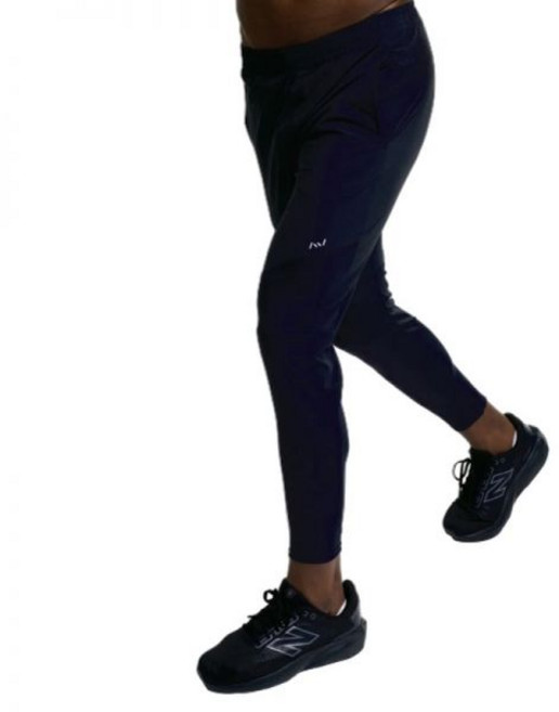 LAZYBEE 에어셀 핏 프리 러닝 남성 레깅스 조거 바지 팬츠 블랙