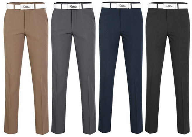 SNP골프 남성 에어스트레치 히든밴딩 골프팬츠