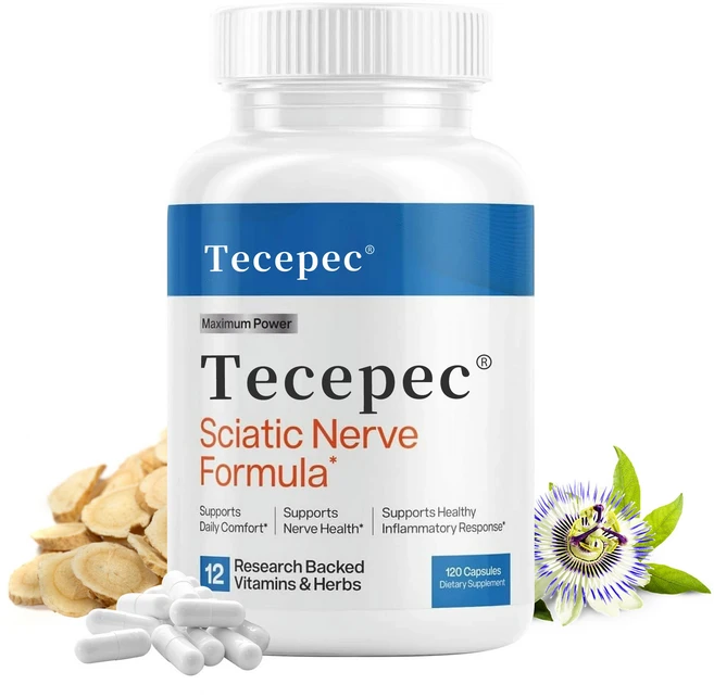 좌골신경통 캡슐 – 관절통 엉덩이 다리 허리 불편함을 완화하고 신경계 건강을 개선합니다., 60캡슐, 60정, 1개 - 쿠팡