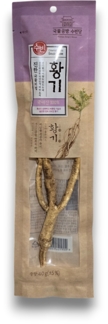 황기 40g, 1개