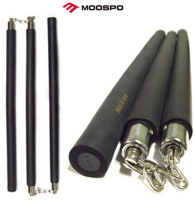 SG 무스포 스폰지 삼절곤 45 삼단봉 조립식 봉술 곤술 무술용품