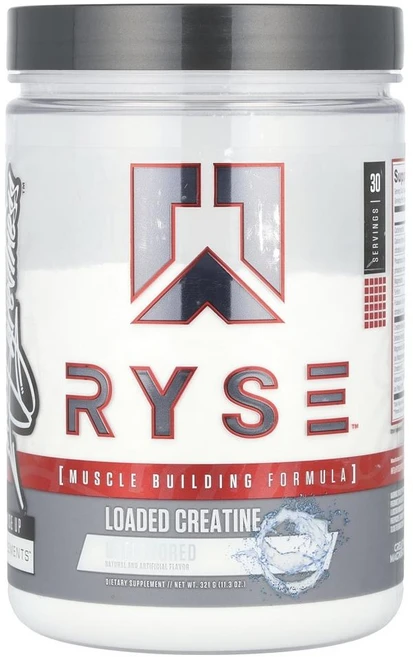 라이즈 로디드 크레아틴 언플래버드 321 g RYSE Loaded Creatine Unflavored 321g - 쿠팡