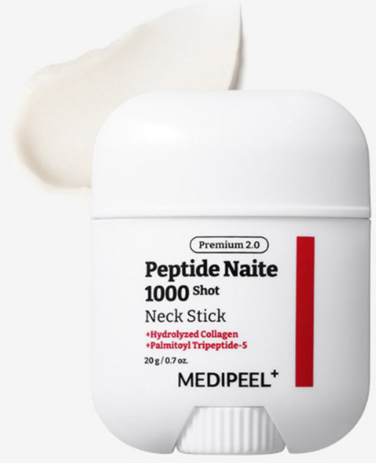[메디필 넥 스틱] 프리미엄 펩타이드 나이테 1000샷 넥스틱 2.0 /깊고 얇은 목 주름 케어, 2개, 20g