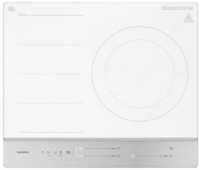 쿠쿠 프리존 인덕션 레인지 2구, CIR_G301FHS, 빌트인