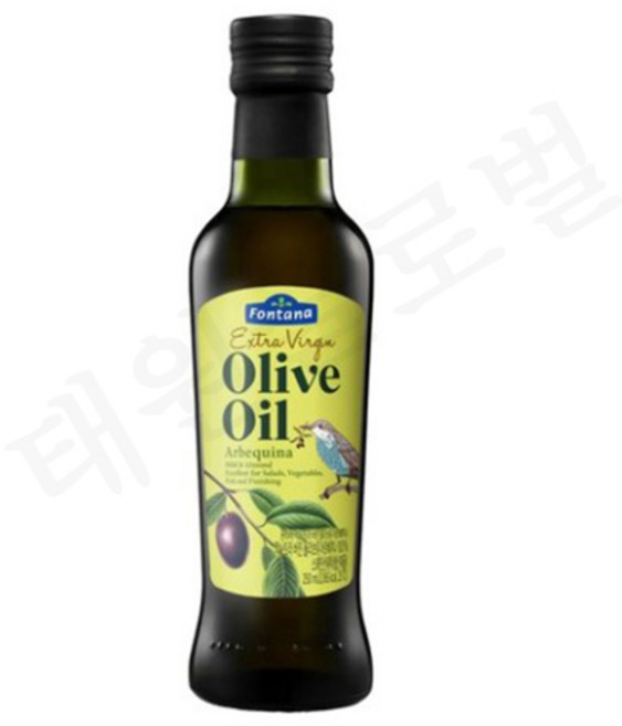 폰타나 엑스트라 버진 올리브 오일 아르베끼나, 250ml, 1개