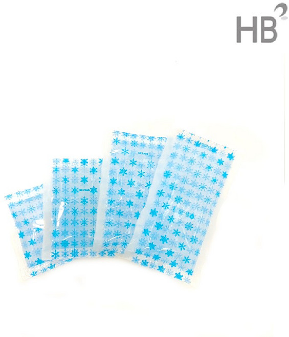 한의 에코 아이스팩 낱개 1개 휴대용 냉팩 온팩 얼음 미니 보냉용 물, 1개입