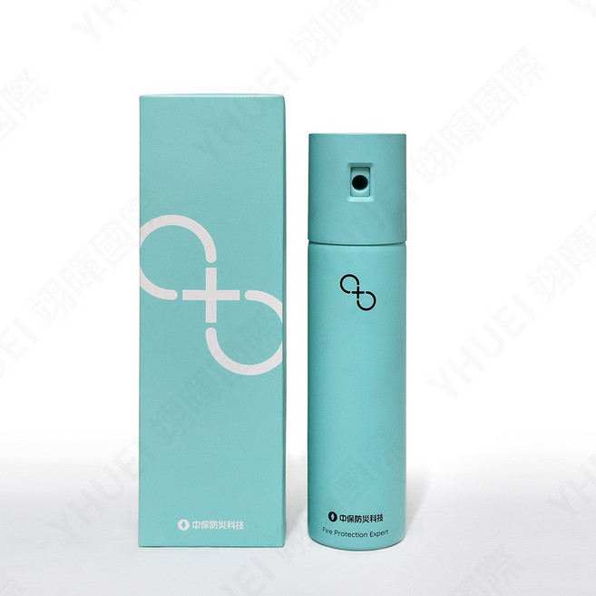 【中保防災科技】MIT中保時尚滅火噴霧 居家車用滅火器, 新代-蒂芬妮藍, 1個