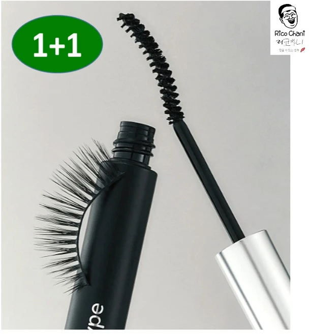리코차니몰 Oddtype 언리미티드 컬 리프트 마스카라 01풀커버 1+1, 2개, 01 풀커버 Full cover - 쿠팡
