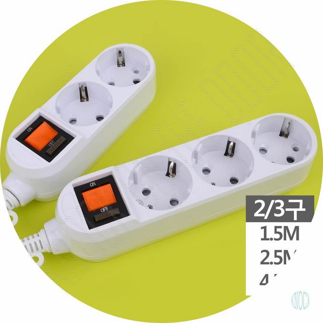 멀티탭 2구 1.5M 멀티탭2구, 1개