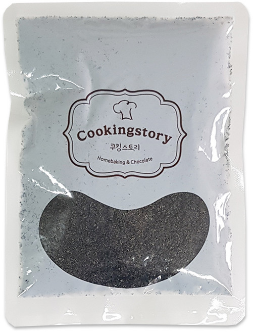 쿠킹스토리 검은깨 분말, 100g, 1개