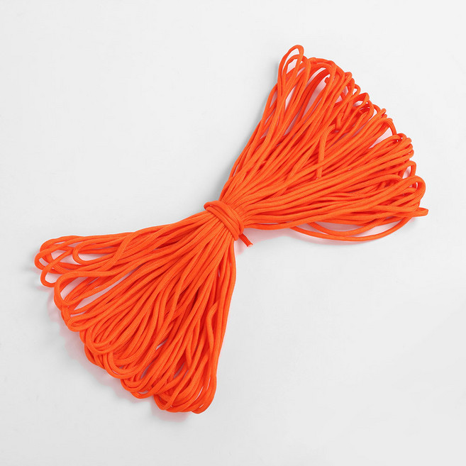 DN 긴 캠핑로프 스트링 스트랩 끈 고정 31m 오렌지