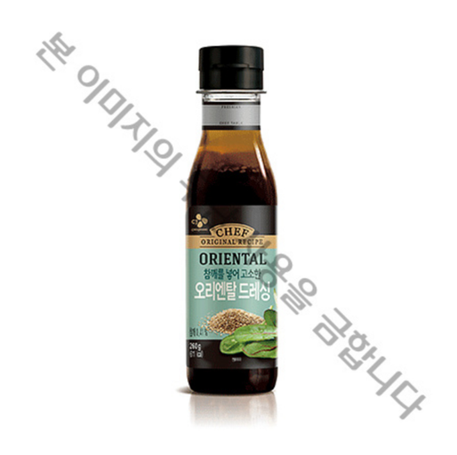 CJ제일제당 오리엔탈 드레싱 260g, 1입