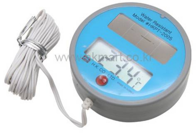 냉동 냉장고용 온도계 HKPT-2005 방수, 1개